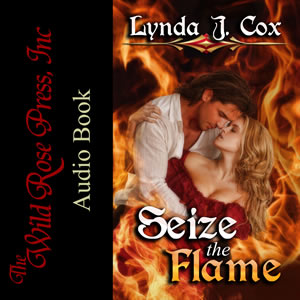 Dawson McBride voicing Lynda J. Cox Seize the Flame