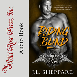Dawson McBride voicing J.L. Sheppard Riding Blind