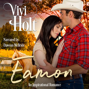 Dawson McBride voicing Vivi Holt Eamon
