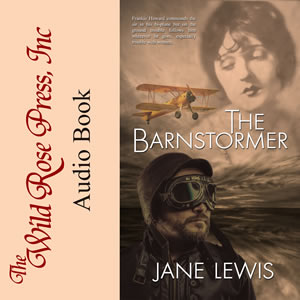 Dawson McBride voicing Jane Lewis The Barnstormer